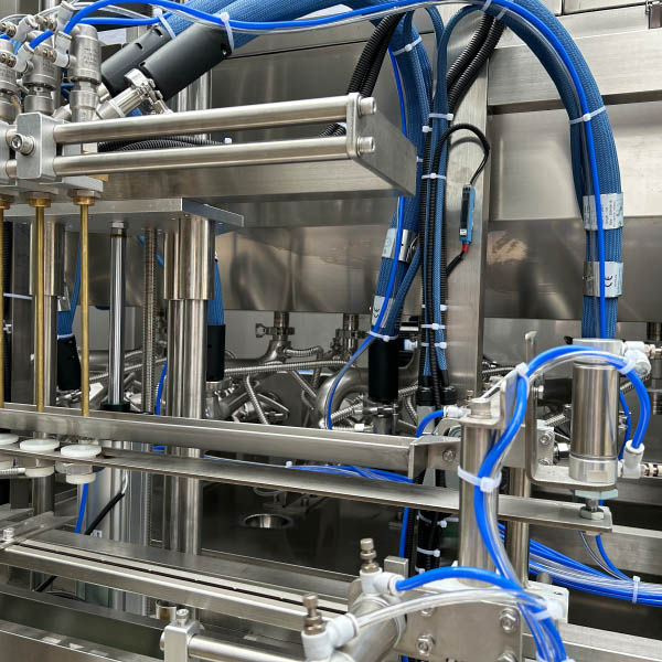 车载香膏 凡士林加热水循环灌装机