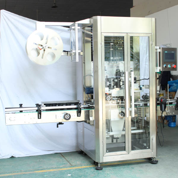 全自动伺服双驱动套标机